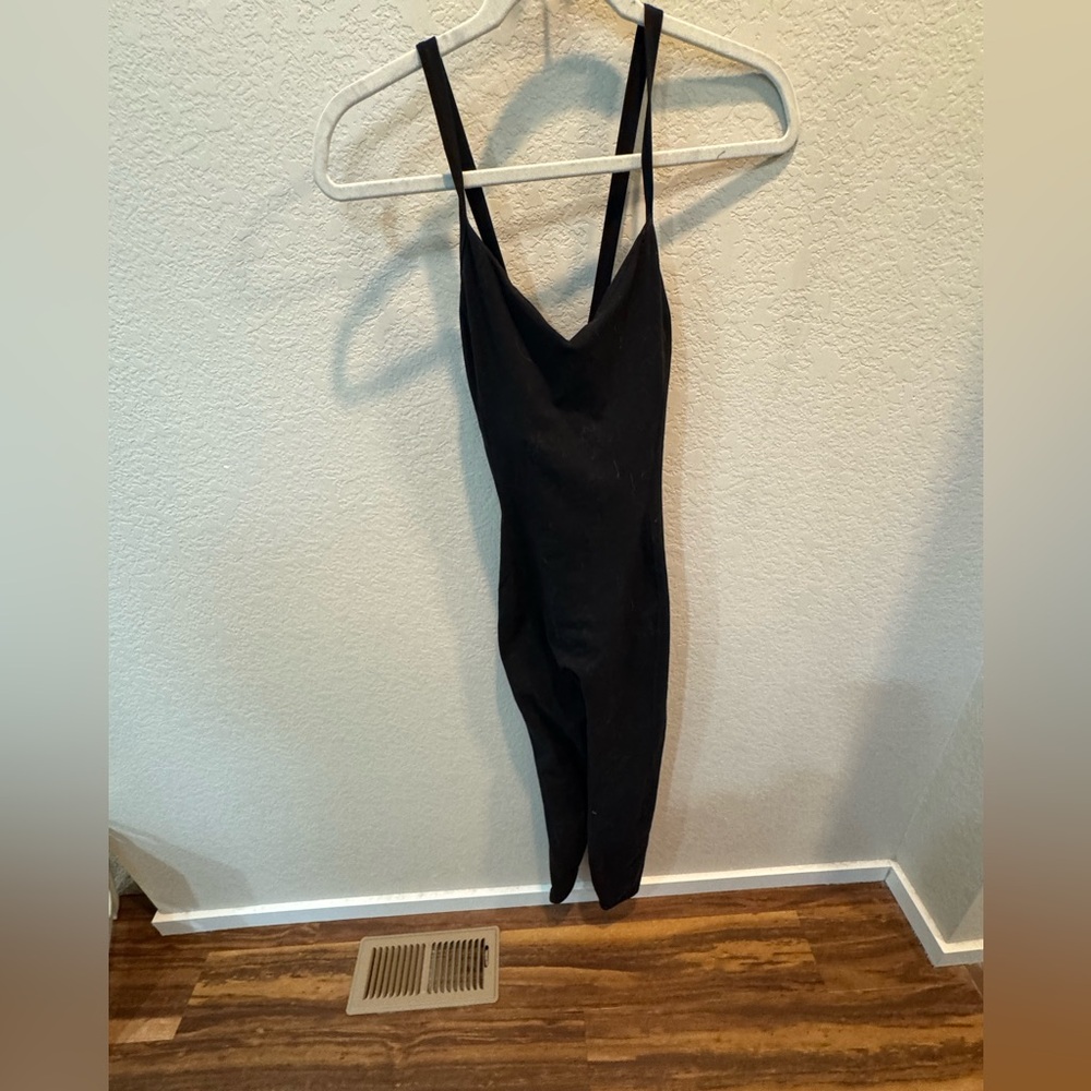 Spiritual Gangster Black Bodysuit